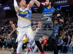 Magic Pacers Basketball