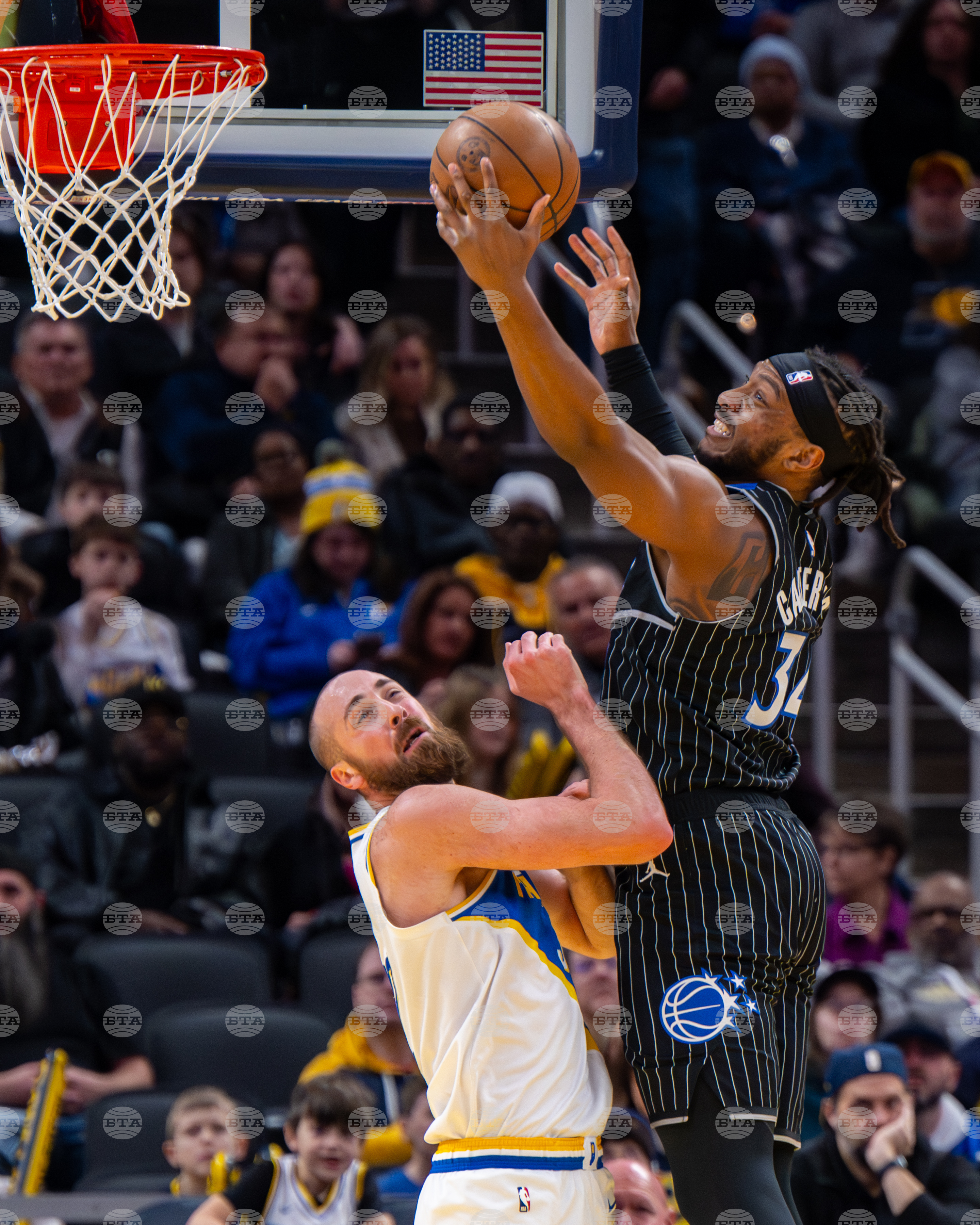 Magic Pacers Basketball