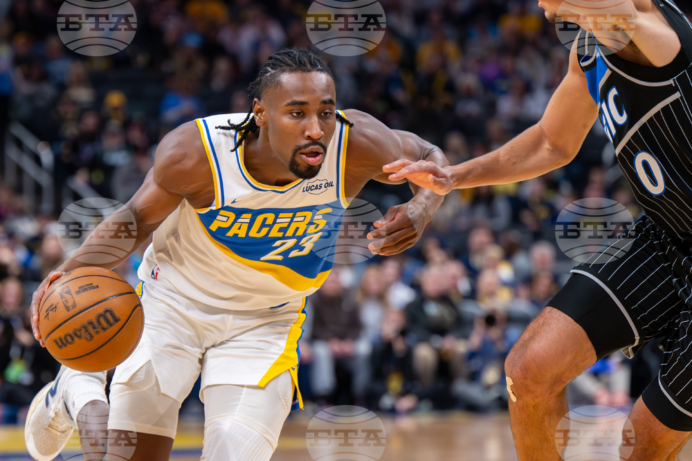 Magic Pacers Basketball