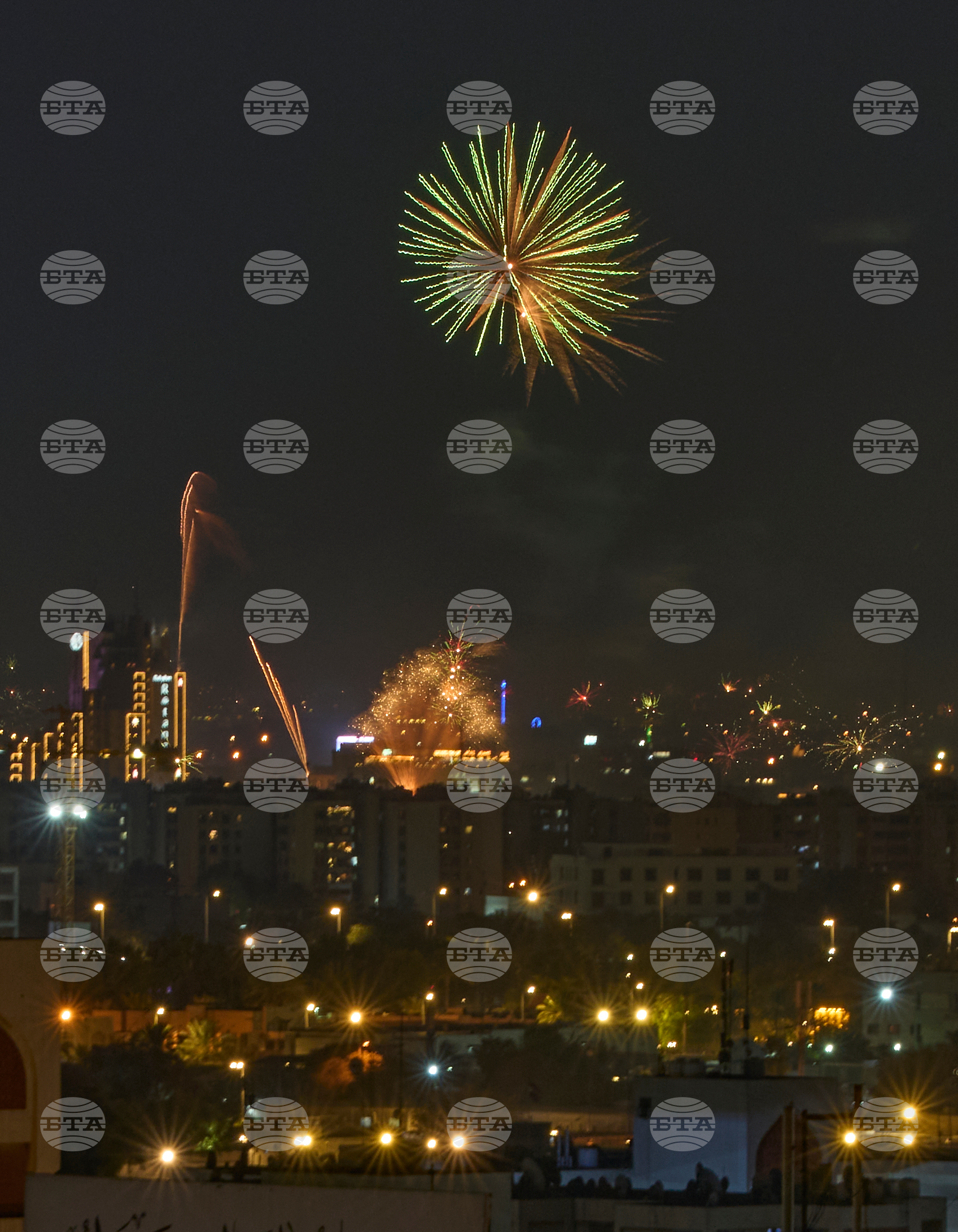 New Year's Eve Iraq