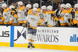 Predators Golden Knights Hockey