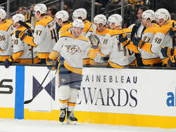 Predators Golden Knights Hockey