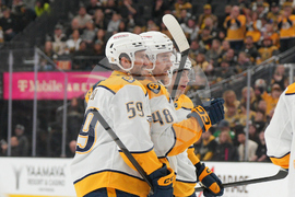 Predators Golden Knights Hockey