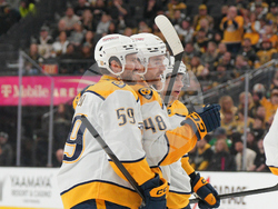 Predators Golden Knights Hockey