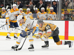 Predators Golden Knights Hockey