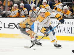 Predators Golden Knights Hockey