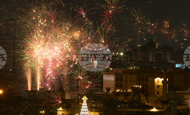 APTOPIX New Year's Eve Iraq