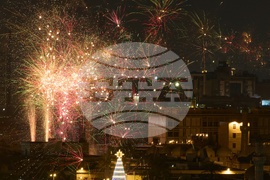 APTOPIX New Year's Eve Iraq