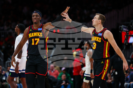 Timberwolves Hawks Basketball