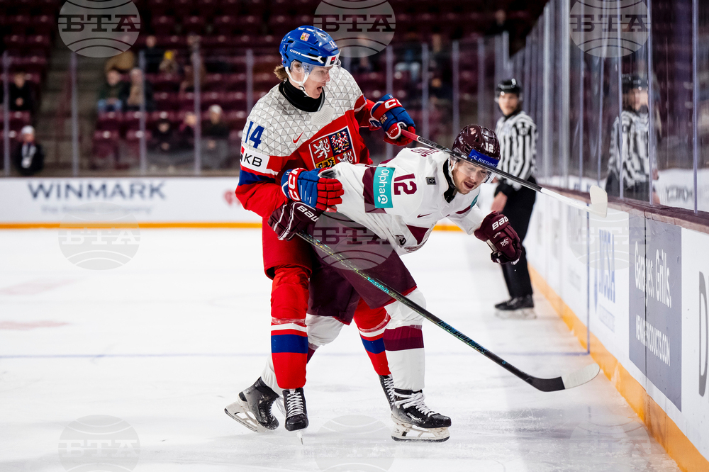 World Juniors Czechia Latvia Hockey