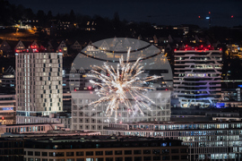 New Year's Eve Germany