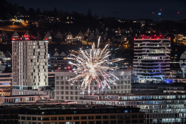 Голяма част от германския град Щутгарт остана без електричество