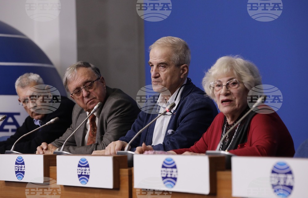 Национален пресклуб  на  БТА - пресконференция - "Спасяването на евреи от българите - историческите факти и манипулациите"