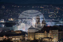 New Year's Eve Germany