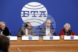 Национален пресклуб  на  БТА - пресконференция - "Спасяването на евреи от българите - историческите факти и манипулациите"