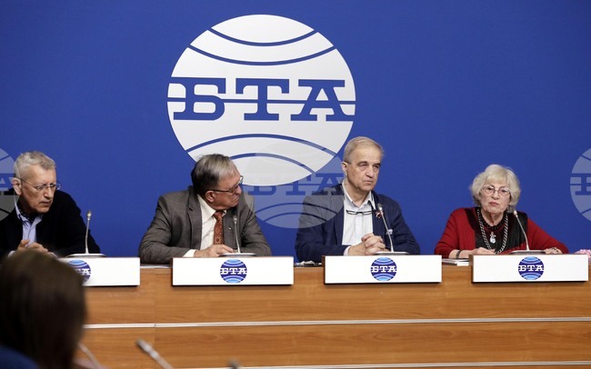 Национален пресклуб на БТА - пресконференция - "Спасяването на евреи от българите - историческите факти и манипулациите"