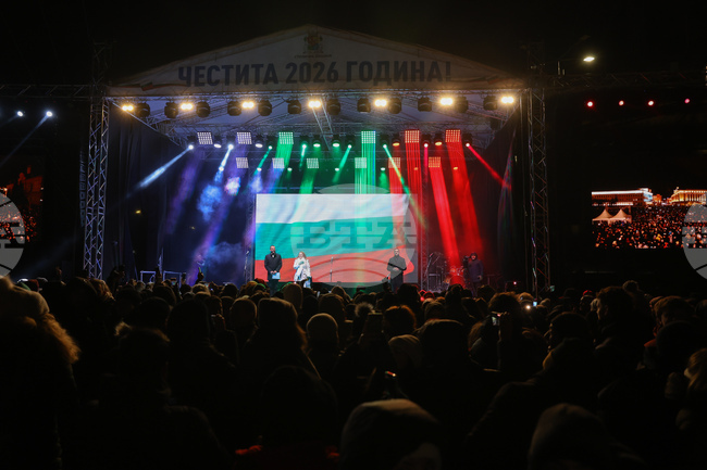 Площад „Княз Александър I Батенберг“ - Новогодишен концерт