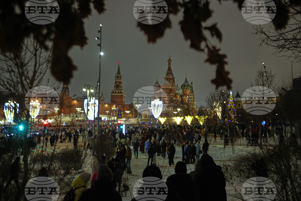 Свалените украински дронове, насочени в новогодишната нощ към Москва, вече са 5, съобщи кметът Собянин