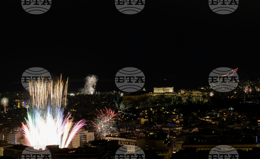 New Year Greece