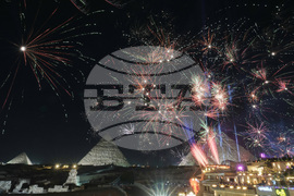 APTOPIX New Year Egypt