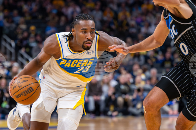 CORRECTION Magic Pacers Basketball