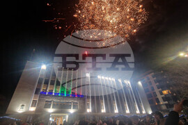 Хасково - Нова година