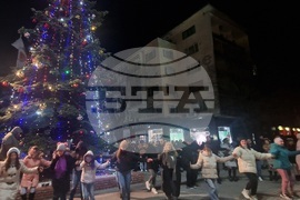 Хасково - Нова година