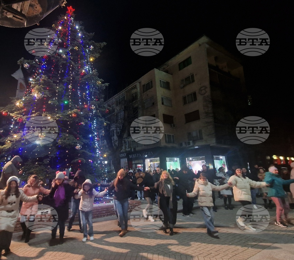 Хасково - Нова година