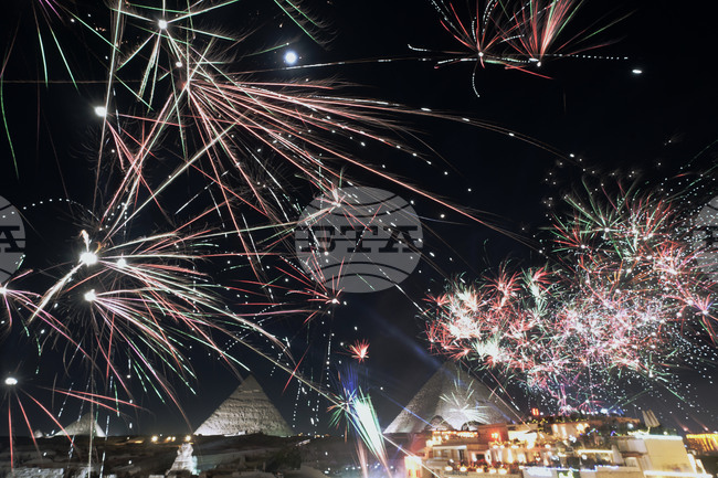 New Year's Eve Egypt