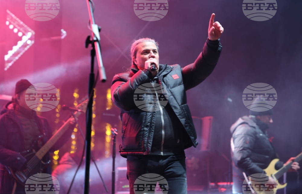 Варна - Нова година - посрещане