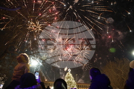 Варна - Нова година - посрещане