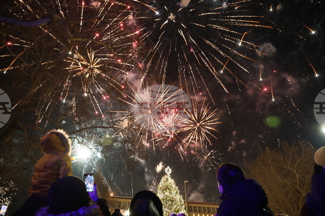 Варна - Нова година - посрещане