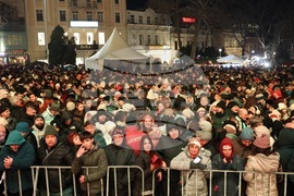 Варна - Нова година - посрещане