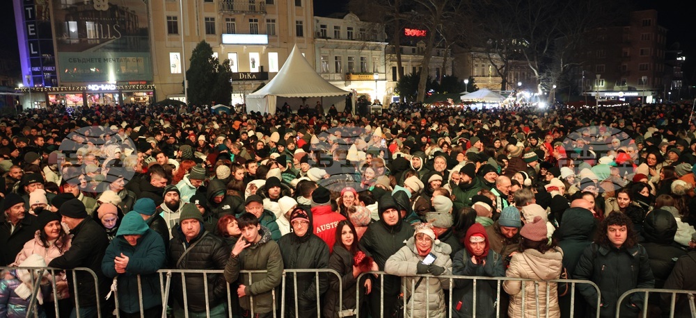 Варна - Нова година - посрещане