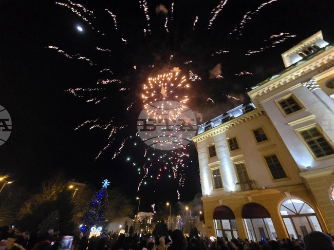 С празничен концерт Сливен отбеляза настъпването на 2026 година