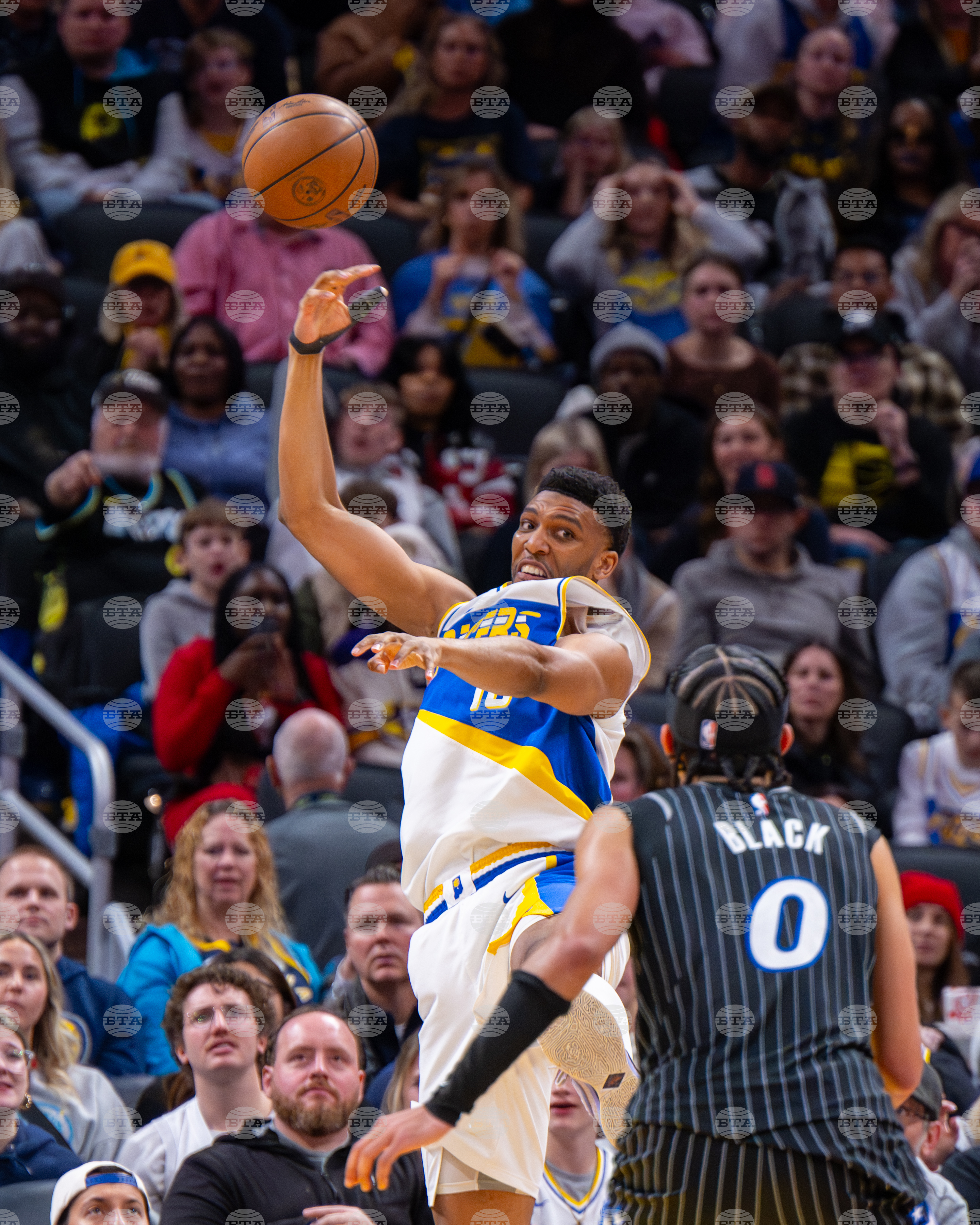 Magic Pacers Basketball