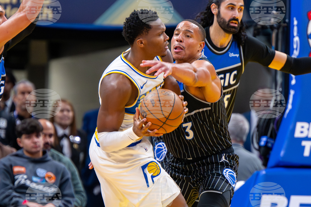 Magic Pacers Basketball