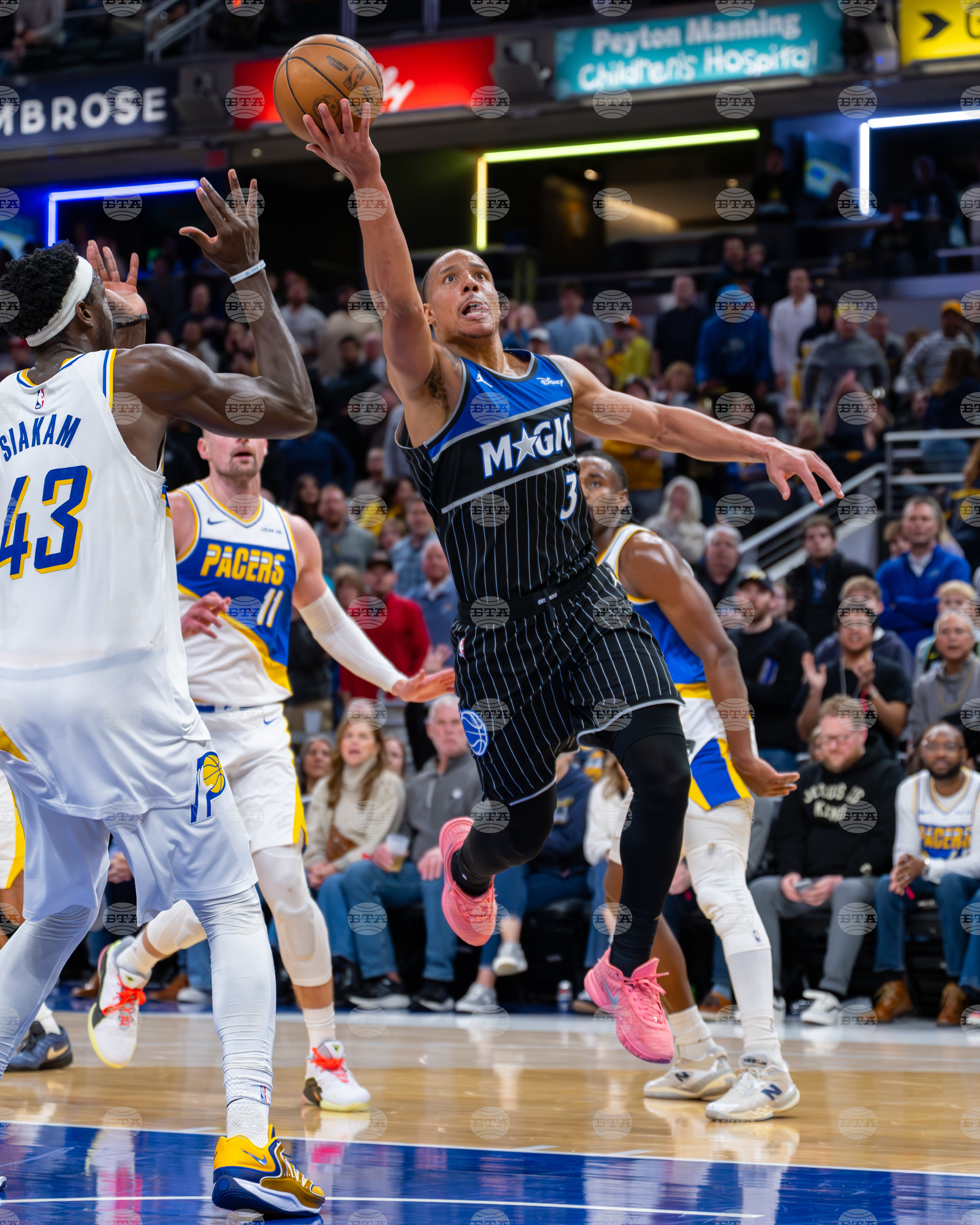 Magic Pacers Basketball