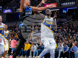 Magic Pacers Basketball