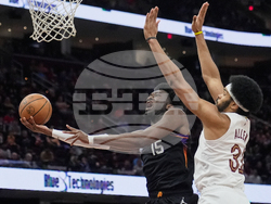 Suns Cavaliers Basketball