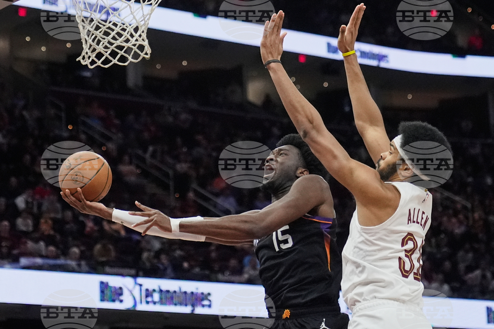 Suns Cavaliers Basketball