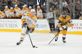 Predators Golden Knights Hockey