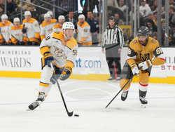 Predators Golden Knights Hockey