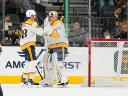 Predators Golden Knights Hockey