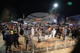 Русе - Нова година - посрещане