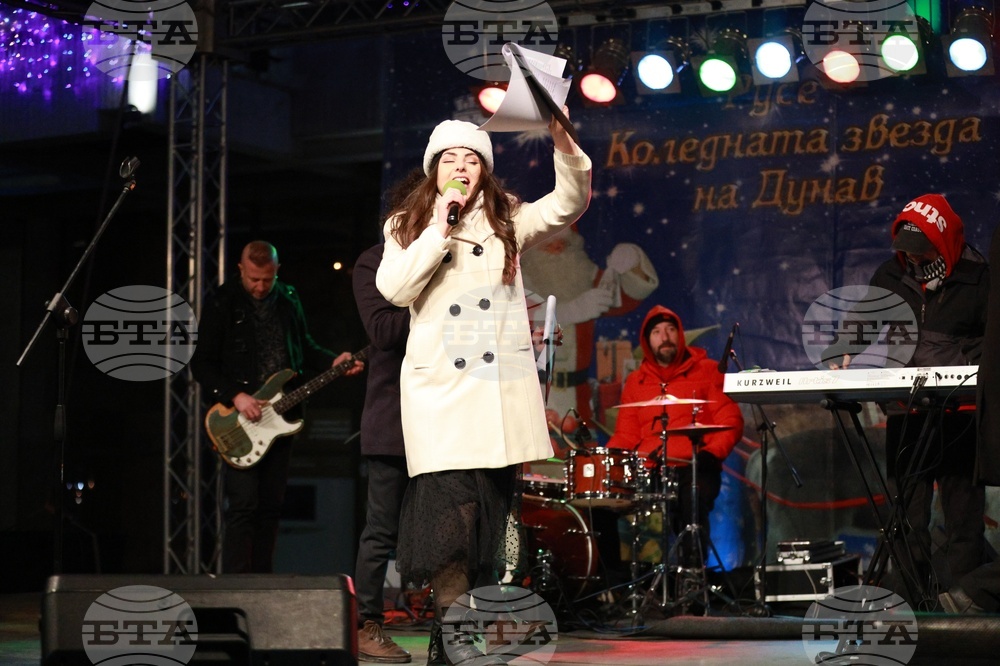 Русе - Нова година - посрещане