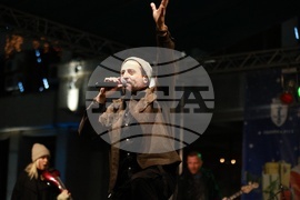 Русе - Нова година - посрещане