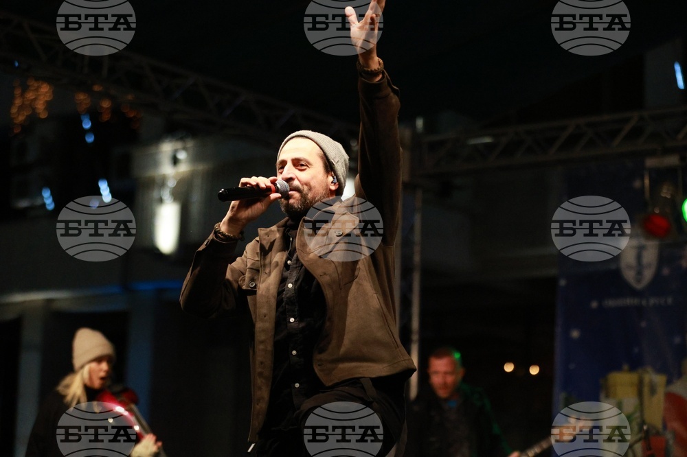 Русе - Нова година - посрещане