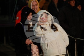 Русе - Нова година - посрещане