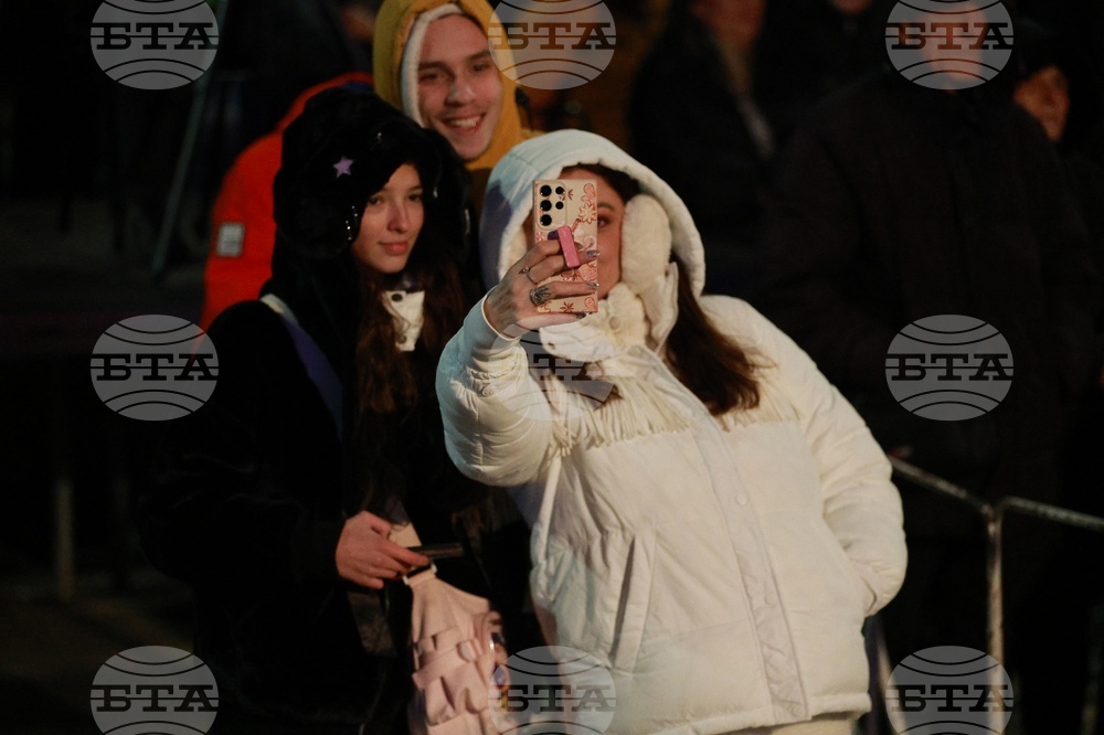 Русе - Нова година - посрещане